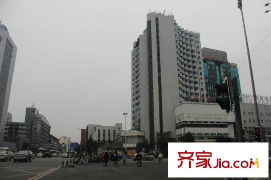 飛大壹號廣場一環(huán)路