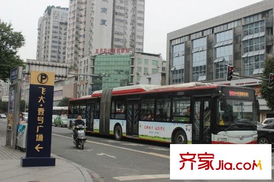飛大壹號廣場一環(huán)路北三段(34路公交可直達)