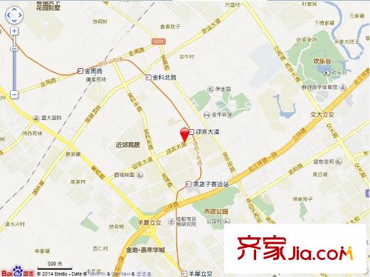 仁和香榭廣場電子地圖