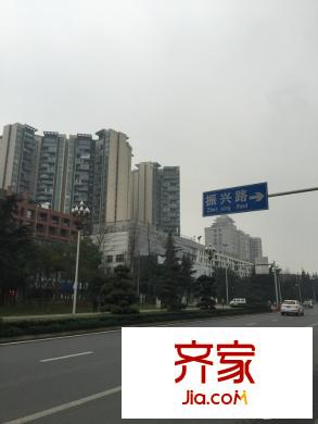 仁和香榭廣場(chǎng)施工進(jìn)度（2015-3）