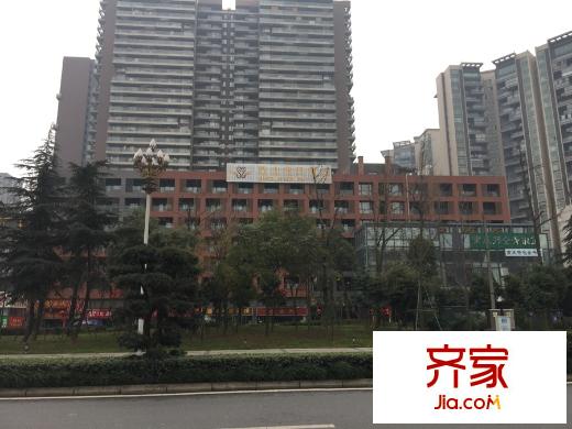 仁和香榭廣場(chǎng)施工進(jìn)度（2015-3）