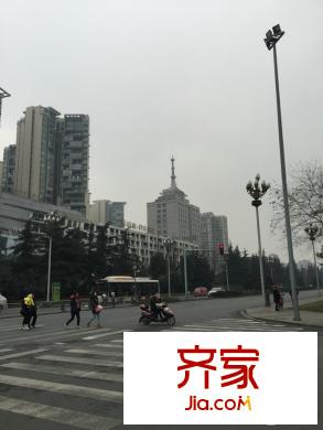 仁和香榭廣場(chǎng)施工進(jìn)度（2015-3）