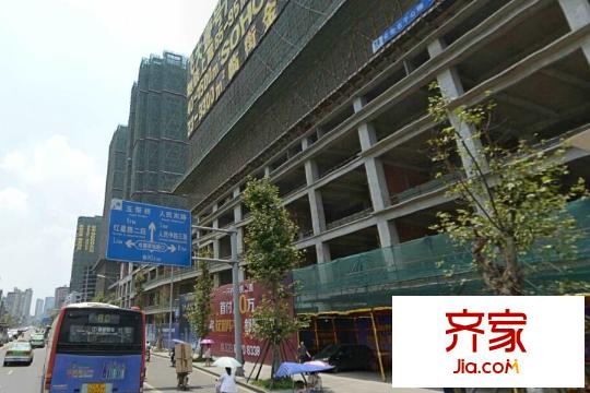 飛大壹號廣場項目實景（2015-3）