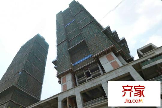 飛大壹號廣場項目實景（2015-3）