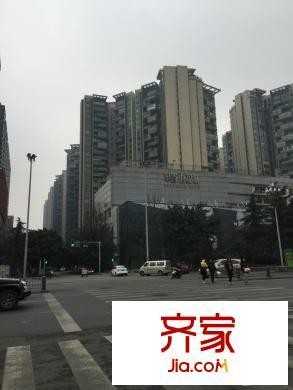 仁和香榭廣場(chǎng)施工進(jìn)度（2015-3）