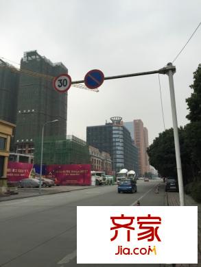 仁和香榭廣場施工進度（2015-3）