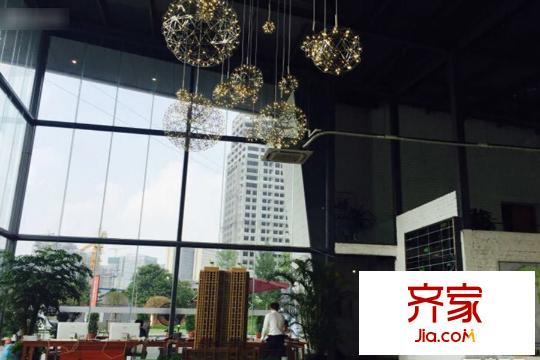 藝家CLASS售樓部?jī)?nèi)景（2015-10）