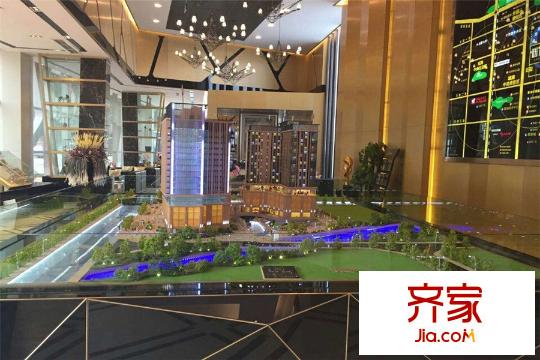 潤萊金座項目整體沙盤圖（2015-12-11）