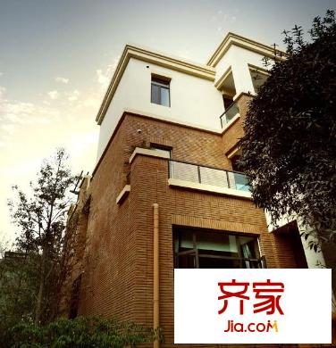 置信逸都丹郡御府外景圖