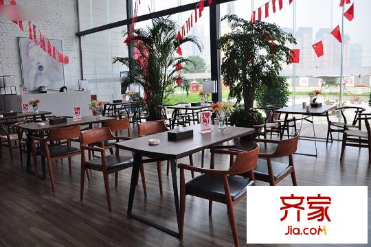 藝家CLASS售樓部?jī)?nèi)景（2015-10）