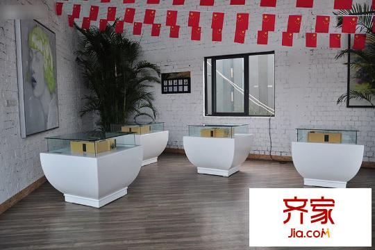 藝家CLASS售樓部?jī)?nèi)景（2015-10）