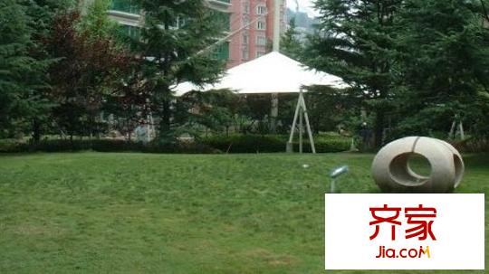 靜水樓臺外景圖