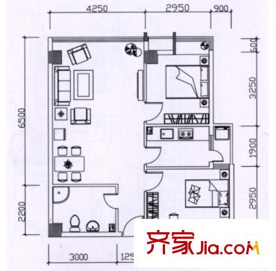 東方新城二期戶型圖戶型圖 