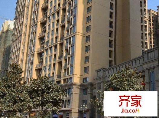 建發(fā)中央鷺洲外景圖