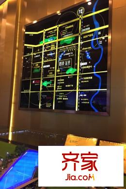 潤萊金座售樓處區(qū)位展示（2015.10）