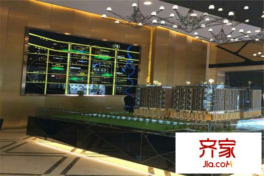 潤萊金座售樓部沙盤圖展示（2015-12-11）