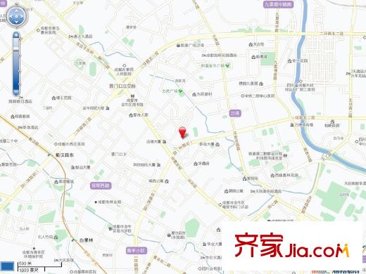 新熙門交通圖