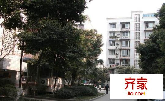 金魚街教師公寓外景圖