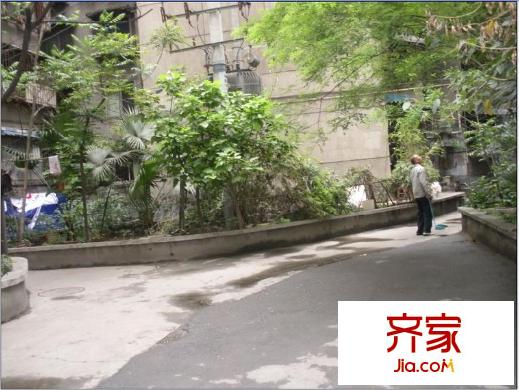 金魚(yú)街教師公寓外景圖