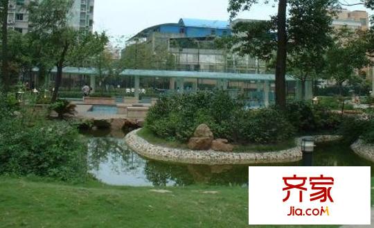 靜水樓臺外景圖