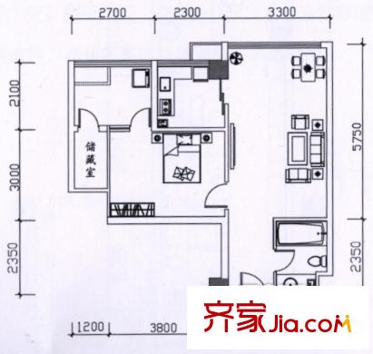 東方新城二期戶型圖戶型圖 