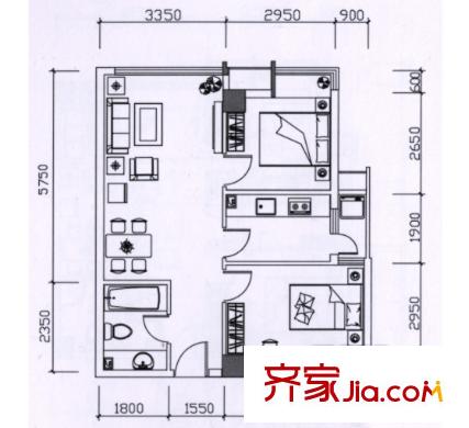東方新城二期戶型圖戶型圖 