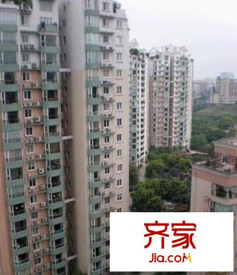 錦官新城別墅外景圖