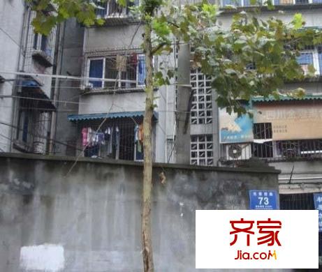 光榮西路65號院外景圖光榮西路社區(qū)