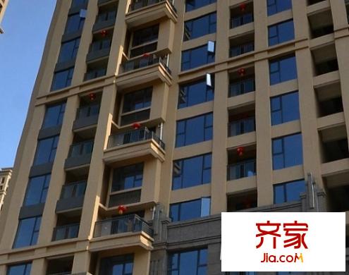 建發(fā)中央鷺洲外景圖