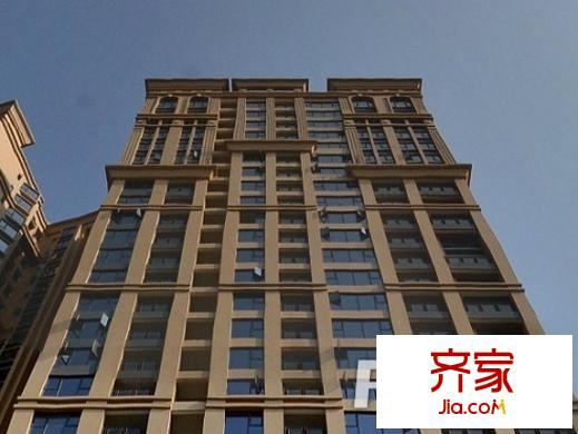 建發(fā)中央鷺洲外景圖