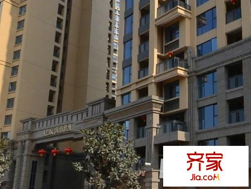 建發(fā)中央鷺洲外景圖