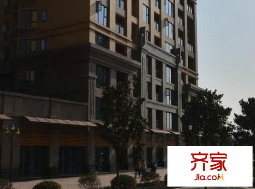 建發(fā)中央鷺洲外景圖