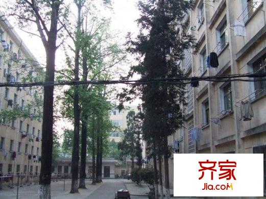 金魚街教師公寓外景圖