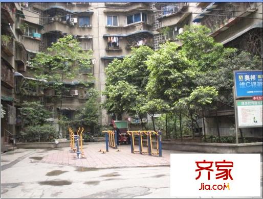 金魚街教師公寓外景圖