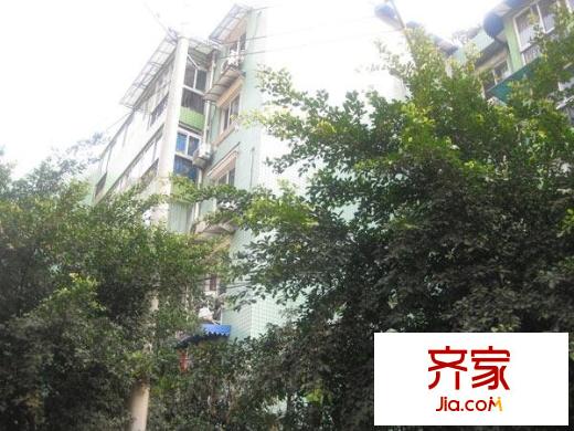 成都市公安局金牛區(qū)分局宿舍外景圖