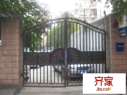 成都市公安局金牛區(qū)分局宿舍外景圖