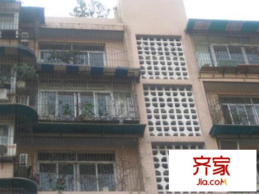 成都市公安局金牛區(qū)分局宿舍外景圖