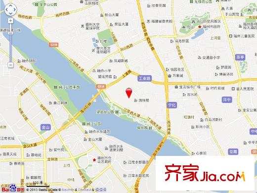 福祥小區(qū)交通圖