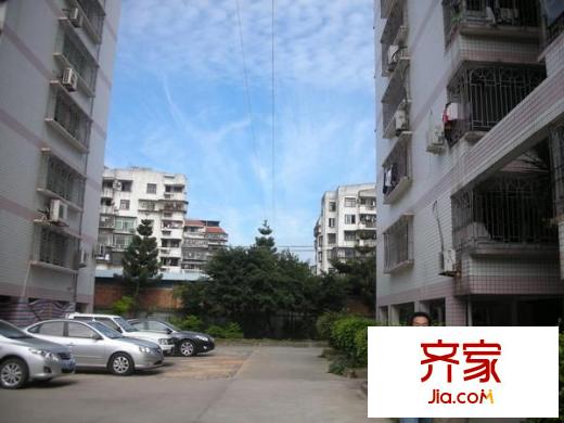 公路公司宿舍外景圖 
