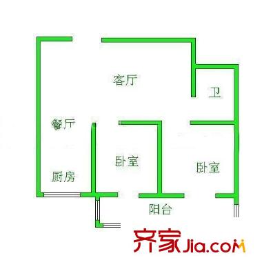 東方嘉景 戶型圖