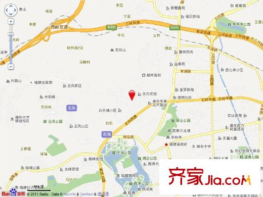 天元美樹館交通圖