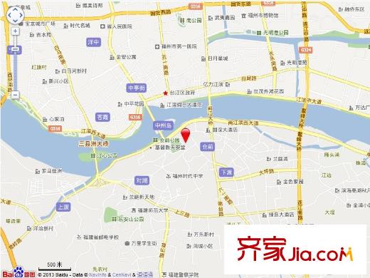 聚龍尚書院交通圖