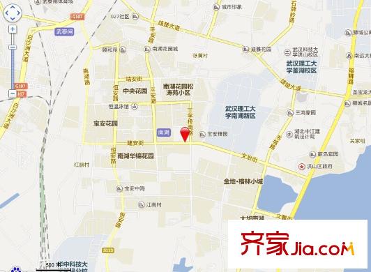 南國SOHO520交通圖