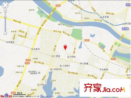金龍百靈景都交通圖 