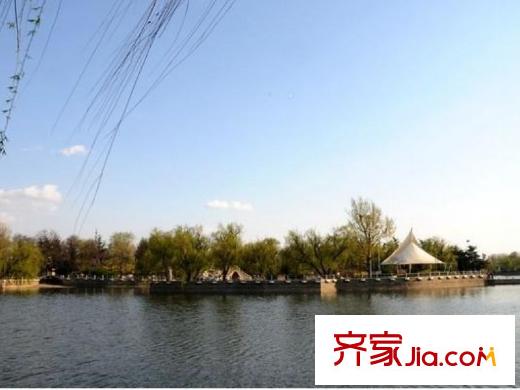 華橋幸福里周邊配套之墨河公園