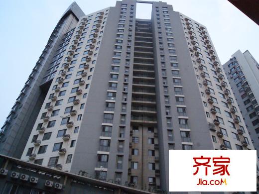 頤中銀街實景圖-D區(qū)1號樓外立面