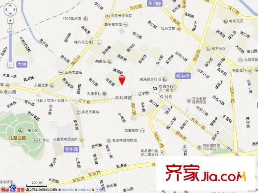 順合家園交通圖