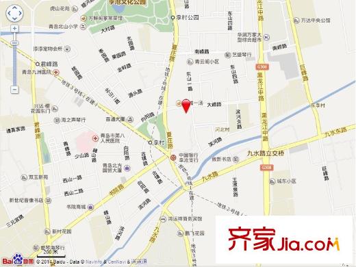 偉東樂(lè)客城交通圖