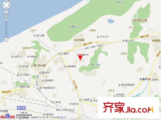 石城家園交通圖
