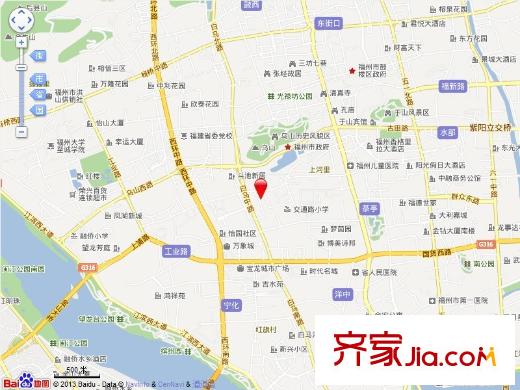 西洋公寓交通圖